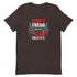 Don't Tread on my Gun Rights Short-sleeve unisex t-shirt - Mainstream Freedom